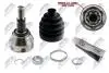 ШАРНІР РІВНИХ КУТОВИХ ШВИДКОСТЕЙ | OPEL VECTRA C 2.8T 02-, SAAB 9-3 1.8T,2.0T,2.8T,2.2TID 02- NTY NPZPL040 (фото 2)