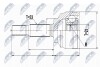 ШАРНІР РІВНИХ КУТОВИХ ШВИДКОСТЕЙ | RENAULT CAPTUR 0.9 13- NTY NPZRE052 (фото 1)