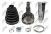 ШАРНІР РІВНИХ КУТОВИХ ШВИДКОСТЕЙ | RENAULT MEGANE III 2.0TCE,2.0RS 09-15, CLIO IV 1.6RS 13- NTY NPZRE058 (фото 2)