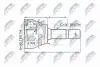 ШАРНІР РІВНИХ КУТОВИХ ШВИДКОСТЕЙ | TOYOTA LANDCRUISER J120 3.0D-4D,4.0 2002-, FJ CRUISER GSJ1 4.0 06- NTY NPZTY020 (фото 1)