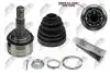 ШАРНІР РІВНИХ КУТОВИХ ШВИДКОСТЕЙ | TOYOTA LANDCRUISER J120 3.0D-4D,4.0 2002-, FJ CRUISER GSJ1 4.0 06- NTY NPZTY020 (фото 2)