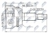 ШАРНІР РІВНИХ КУТОВИХ ШВИДКОСТЕЙ | TOYOTA HIGHLANDER MHU23/MHU28 3.5 05-07, LEXUS RX400H 05-08 NTY NPZTY073 (фото 1)