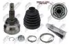 ШАРНІР РІВНИХ КУТОВИХ ШВИДКОСТЕЙ | TOYOTA HIGHLANDER MHU23/MHU28 3.5 05-07, LEXUS RX400H 05-08 NTY NPZTY073 (фото 2)