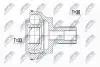 ШАРНІР РІВНИХ КУТОВИХ ШВИДКОСТЕЙ | VW 4MOTION GOLF V/VI/VII, PASSAT 05-, TIGUAN 07-, AUDI A3 QUATTRO 04-, Q3 QUATTRO 11-, SKODA OCTAVIA II 4X4 04-, SEAT ALTEA XL 4X4 07- /ЗАД,Л/П/ NTY NPZVW043 (фото 1)
