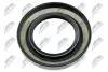 САЛЬНИК ВАЛУ | HONDA ACCORD 02-15, CIVIC 4D 06-12, 5D 12-15, CR-V 01-, CR-Z 11-, FR-V 04-09, ODYSSEY 03-13, STREAM 00-14, ACURA RSX 02-06, TSX 04-08 NTY NUPHD008 (фото 2)