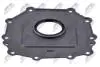 САЛЬНИК ВАЛУ | ENG 2.5 VOLKSWAGEN PASSAT B7 2013-, GOLF 09-14, BEETLE 06-19, JETTA 09-14, AUDI A3 2011-, Q3 14-18, TT 10-14 NTY NUPVW017 (фото 2)