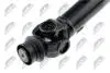 ВАЛ КАРДАННИЙ | BMW X3 F25 XDRIVE 20D/28D/30D/35D/20I/28I/35I 11-, X4 XDRIVE F26 12- /ПЕРЕД/ NTY NWNBM010 (фото 3)