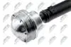 ВАЛ КАРДАННИЙ | FORD EXPLORER 4.0,4.6 02-10, RANGER 2.3,3.0,4.0 98-10, LINCOLN AVIATOR 4.6 03-05, MERCURY MOUNTAINEER 4.0,4.6 02-05 /ПЕРЕД/ NTY NWNCH007 (фото 2)