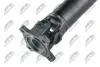 ВАЛ КАРДАННИЙ | NISSAN QASHQAI AWD 07-13, X-TRAIL T31 AWD 07-13, RENAULT KOLEOS AWD 07-16 /ЗАД/ NTY NWNNS003 (фото 4)