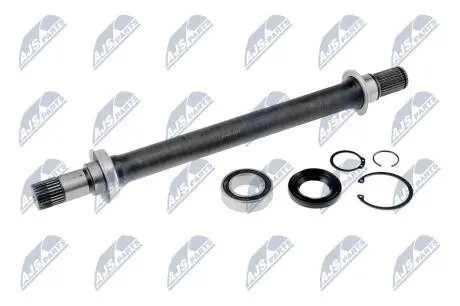 ПІВВІСЬ | HONDA ACCORD 02-15, STREAM 00-06, ACURA TSX 04-08 /ПРАВ, POЊREDNI/ NTY NWPHD007