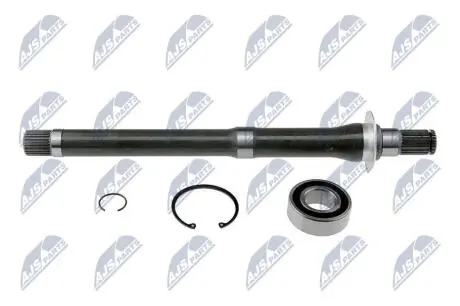 ПІВВІСЬ | HYUNDAI IX35 2.0I 4WD 10-15, KIA SPORTAGE 2.0I 4WD 10-15 /ПРАВ/ NTY NWPHY507