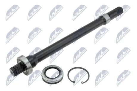 Приводной вал (полуось) kia sorento 0609 с подшипником,532703e800 NTY NWPKA302