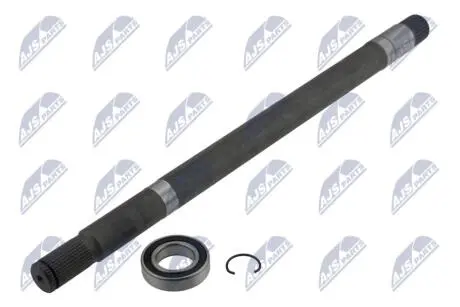 ПІВВІСЬ | MERCEDES 4MATIC C 204, CL 216 05-14, E 212 08-13, GLK 204 07-15, S 216, 221 04-13 /ЛІВ, POЊREDNI/ NTY NWPME000