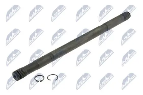 ПІВВІСЬ | TOYOTA AVENSIS T25 1.6I, 1.8I 03-08 /ЛІВ/ NTY NWPTY001