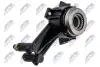 ЦИЛІНДР ЗЧЕПЛЕННЯ | FORD FIESTA V 01-10, FIESTA VI 08-, FOCUS 98-04, FOCUS III 10-, FUSION 04-12, KA 1.6I 01-08, KA+ 1.2 16-, B-MAX 12-, C-MAX II 10-, GRAND C-MAX 1.6I 10-, ECOSPORT 13-, MONDEO IV 1.6 TI 10-15, TOURNEO COURIER / TRANSIT COU NTY NWSFR007 (фото 1)