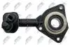 ЦИЛІНДР ЗЧЕПЛЕННЯ | FORD MONDEO IV 2.0 07-15, S-MAX 1.6 ECOBOOST, 2.0 06-14, GALAXY 2.0,1.8 TDCI 06-15, VOLVO S80 II / V70 III 2.0,.6D 07-11 NTY NWSFR015 (фото 5)