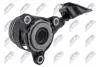 ЦИЛІНДР ЗЧЕПЛЕННЯ | PEUGEOT 207, 207 CC 1.6 06-13, PEUGEOT 308 I, 308 I SW 1.6 07-14, PEUGEOT 5008 1.6 09-17, CITROEN C4 1.6 08-11 NTY NWSPE001 (фото 2)