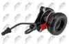 ЦИЛІНДР ЗЧЕПЛЕННЯ | OPEL ASTRA G 1.4 04-09, ASTRA H 1.2, 1.4 04-10, COMBO 1.4, 1.4 16V, 04-11, CORSA C/D 00-14, MERIVA 03-06, TIGRA 04-10, ZAFIRA 00-12 NTY NWSPL001 (фото 1)