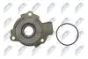 ЦИЛІНДР ЗЧЕПЛЕННЯ | OPEL ASTRA G 2.0 16V/ DI/DTI 98-05, VECTRA B 95-03, ZAFIRA A 2.0 DI/DTI 99-05 NTY NWSPL018 (фото 5)
