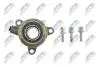 ЦИЛІНДР ЗЧЕПЛЕННЯ | TOYOTA YARIS 05-, AURIS 06-, AVENSIS 1.6, 1.8 08-, CH-R 1.2 16-, COROLLA 04-, VERSO 09-, SUBARU TREZIA 1.3, 1.4D 11-, DAIHATSU CHARADE 1.33 16V 11- NTY NWSTY001 (фото 4)