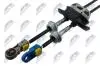 LINKA ZMIANY BIEGаW | PEUGEOT 308/308SW 2007- NTY NXXPE001 (фото 3)