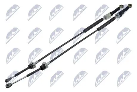 Трос куліси КПП Renault Duster 10-> NTY NXXRE003