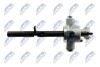 КУЛІСА КОРОБКИ ПЕРЕДАЧ | VW GOLF V 2003-2006,POLO 2002-2020,AUDI A2 2000-2005,SKODA FABIA 1999-2007,FABIA 2007-2014,RAPID 2012-,ROOMSTER 2007-2015,SEAT CORDOBA 2003-2009,IBIZA 2002-2017,TOLEDO 2013-2019 NTY NXXVW001 (фото 4)