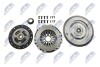 ЗЧЕПЛЕННЯ В ЗБОРІ | BMW 316D/318D E90/E91 04-, 116D/118D E8 06-, X1 XDRIVE 18D 09- NTY NZSBM001 (фото 2)