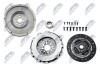 ЗЧЕПЛЕННЯ В ЗБОРІ | BMW E46 325XI,330I,330IX 00-05, 328I 98-00, 5 E39 528I 95-00, 530I 00-03, 728I/.IL 95-00, Z3 2.8I,3.0I 97-00 /MTM/ NTY NZSBM002 (фото 2)