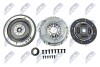 ЗЧЕПЛЕННЯ В ЗБОРІ | BMW 320D E46 03-, 318D/320D E90/E91 05-, 520D E60/E61 05-10, X3 E82 2.0D 05-07, 118D/120D E87 04- NTY NZSBM004 (фото 1)