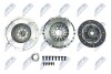 ЗЧЕПЛЕННЯ В ЗБОРІ | BMW 320D E46 03-, 318D/320D E90/E91 05-, 520D E60/E61 05-10, X3 E82 2.0D 05-07, 118D/120D E87 04- NTY NZSBM004 (фото 2)