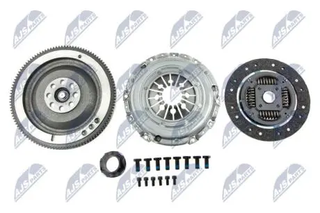ЗЧЕПЛЕННЯ В ЗБОРІ | BMW 320D E46 03-, 318D/320D E90/E91 05-, 520D E60/E61 05-10, X3 E82 2.0D 05-07, 118D/120D E87 04- NTY NZSBM004