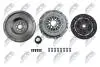 ЗЧЕПЛЕННЯ В ЗБОРІ | BMW E46 320,323 98-05, E39 520,523,525 96-03, Z3 E36 2.0,2.2 99-03 NTY NZSBM005 (фото 2)
