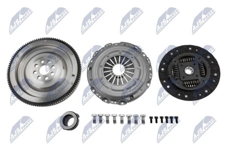 ЗЧЕПЛЕННЯ В ЗБОРІ | BMW E36 323I/325I/325TD, E30 324TD 87-91, E39 523I/525TD -09.1997, E34 525I/525IX/524TD/524TDS 90-95 NTY NZSBM006