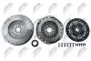 ЗЧЕПЛЕННЯ В ЗБОРІ | BMW 1 E81/E87 2.0I 2004-2007,3 E90/E91 2.0I 2004-2012 NTY NZSBM007 (фото 2)
