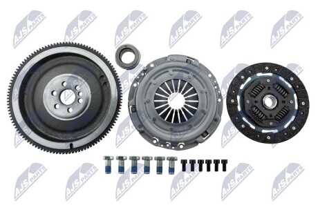 ЗЧЕПЛЕННЯ В ЗБОРІ | BMW 1 E81/E87 2.0I 2004-2007,3 E90/E91 2.0I 2004-2012 NTY NZSBM007 (фото 1)