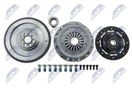 ЗЧЕПЛЕННЯ В ЗБОРІ | BMW 3 E46 1.9 1997-2001, Z3 E36 1.9 1998-2003 NTY NZSBM008