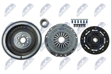 ЗЧЕПЛЕННЯ В ЗБОРІ | BMW 1 E81/E87/E88 1.6,2.0 2007-2011,3 E90/E91/E92 1.6,2.0 2007-2013,5 E60/E61 2.0 2007-2010 NTY NZSBM009