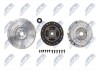 ЗЧЕПЛЕННЯ В ЗБОРІ | CITROEN/PEUGEOT 1.6HDI BERLINGO 08-, C3 05-, C4 04-10, C5 04-, 207 06-, 307 04-08, 308 07-, 407 04-, 508 10-, 1007 07-, PARTNER 08- NTY NZSCT001 (фото 1)