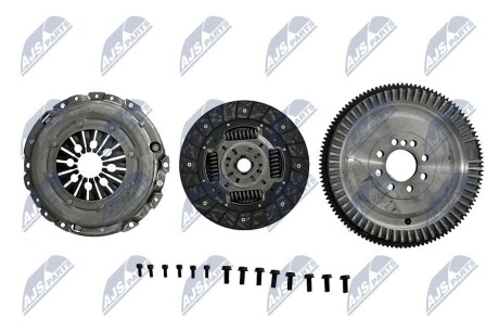 ЗЧЕПЛЕННЯ В ЗБОРІ | FORD MONDEO III ENG.2.0DI/TDCI 90KM 06.2003-, 115KM 06.2003-03.2007, 130KM 02.2003-03.2007 NTY NZSFR002