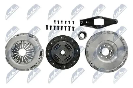 ЗЧЕПЛЕННЯ В ЗБОРІ | FORD TRANSIT 2.4TDE,2.4DI 00-06/ZAWIERA ЈAPК/WIDELEC SPRZКGЈA/ NTY NZSFR003