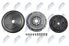 ЗЧЕПЛЕННЯ В ЗБОРІ | FORD ENG 1.6TDCI FOCUS II 04-12, C-MAX 07-10, MAZDA 3 04-13, VOLVO C30 06-12, S40/V50 05-12, V70 09-11 NTY NZSFR006 (фото 1)