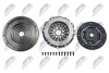 ЗЧЕПЛЕННЯ В ЗБОРІ | FORD ENG 1.6TDCI FOCUS II 04-12, C-MAX 07-10, MAZDA 3 04-13, VOLVO C30 06-12, S40/V50 05-12, V70 09-11 NTY NZSFR006 (фото 2)