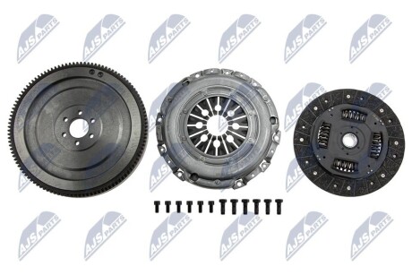 ЗЧЕПЛЕННЯ В ЗБОРІ | FORD ENG 1.6TDCI FOCUS II 04-12, C-MAX 07-10, MAZDA 3 04-13, VOLVO C30 06-12, S40/V50 05-12, V70 09-11 NTY NZSFR006 (фото 1)