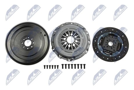 ЗЧЕПЛЕННЯ В ЗБОРІ | FORD ENG. 2.0TDCI FOCUS II 04-12, MONDEO IV 07-15, KUGA I 08-12, S-MAX 06-14, GALAXY 06-15, VOLVO C30 06-12, S40/V50 04-10, V70 07-15, S80 08-11 NTY NZSFR007