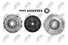 ЗЧЕПЛЕННЯ В ЗБОРІ | MAZDA 6 2.0CITD 02-05, MPV 2.0CITD 02-05 /240MM, 23T/ NTY NZSMZ001 (фото 1)