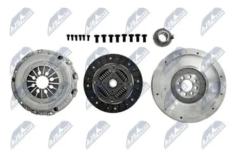 ЗЧЕПЛЕННЯ В ЗБОРІ | MAZDA 6 2.0CITD 02-05, MPV 2.0CITD 02-05 /240MM, 23T/ NTY NZSMZ001