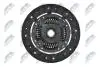 ДИСК ЗЧЕПЛЕННЯ | MAZDA 6 2.0CITD 02-05, MPV 2.0CITD 02-05 /240MM, 23T, DO JEDNOMASOWEGO KOЈA ZAMACHOWEGO/ NTY NZSMZ001T (фото 2)