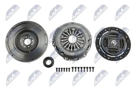 Сцепление в сборе | OPEL AGILA 1.3CDTI 03-07, SUZUKI ENG. 1.3DDIS IGNIS 03-, WAGON R+ 03-/SKRZYNIA F17-5/ NTY NZSPL007