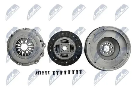 ЗЧЕПЛЕННЯ В ЗБОРІ | RENAULT ENG.2.0DCI M9R LAGUNA II/III 05-, MEGANE/SCENIC 05-, ESPACE 05-, KOLEOS 08-, NISSAN ENG.2.0DCI M9R QASHQAI 07-, X-TRAIL 07- NTY NZSRE000